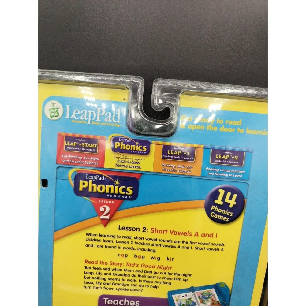Leapfrog leappad phonics